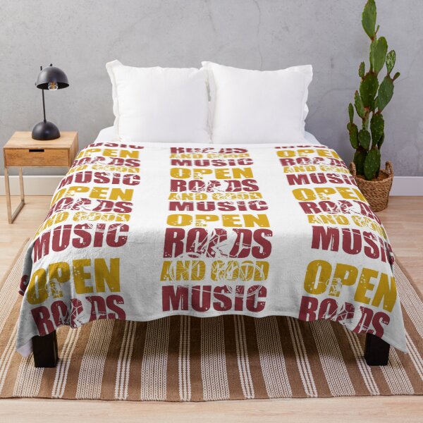Item preview, Open Roads and Good Music All i need this bike bicycle Essential Gifts mom, dad, Design Happy Apparel Essential Inspiration Joy Mood designed and sold by DesignByHeartUK.