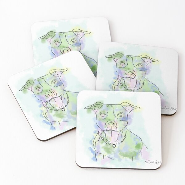 Item preview, Pitbull Sketch designed and sold by Ellen O'Loughlin.