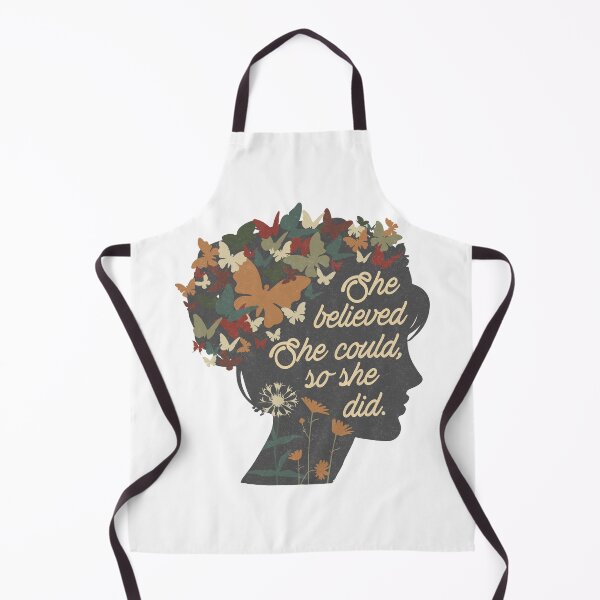 Item preview, She believed she could, so she did. designed and sold by Beautiful Habits.