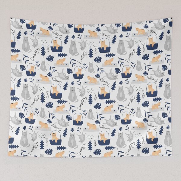Item preview, Lindo patrón de animales 5 designed and sold by vanyadesign.