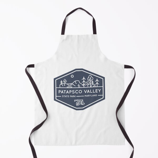 Item preview, Patapsco Valley State Park Blue Badge designed and sold by VanyaKar.