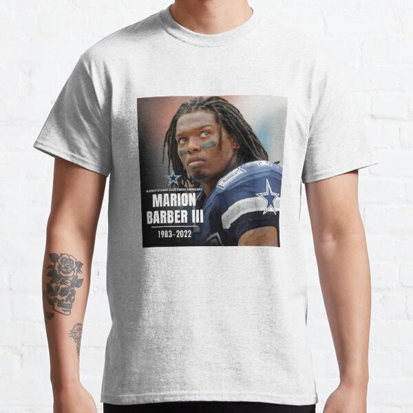 RIP Marion Barber 1983-2022 Thank You For The Memories, Marion Barber  Legend Poster