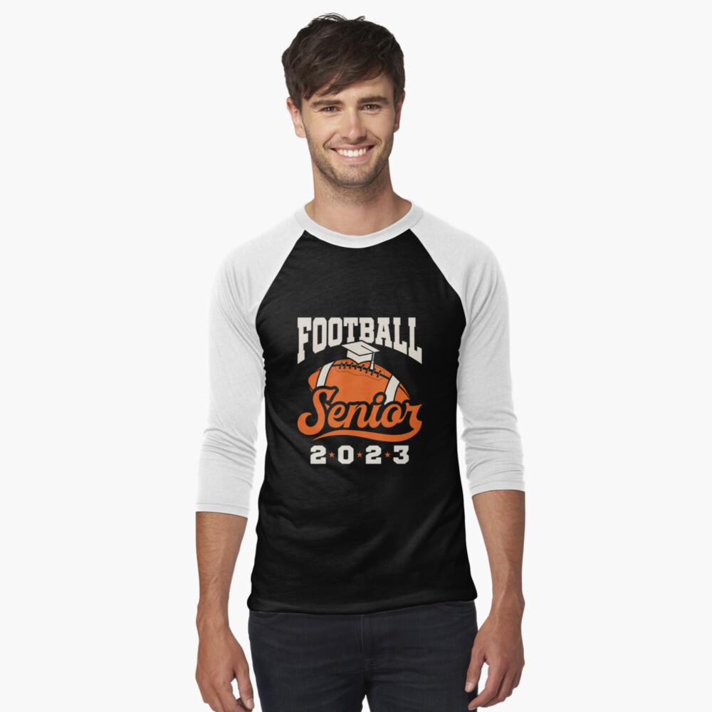 SthrngurlCreations Air Senior 23 3D T-Shirt, Custom Jumpman T-Shirt, Air Senior Football Tee, Class of 2023 Football T-Shirt All-Over Front&back / Adult 2x