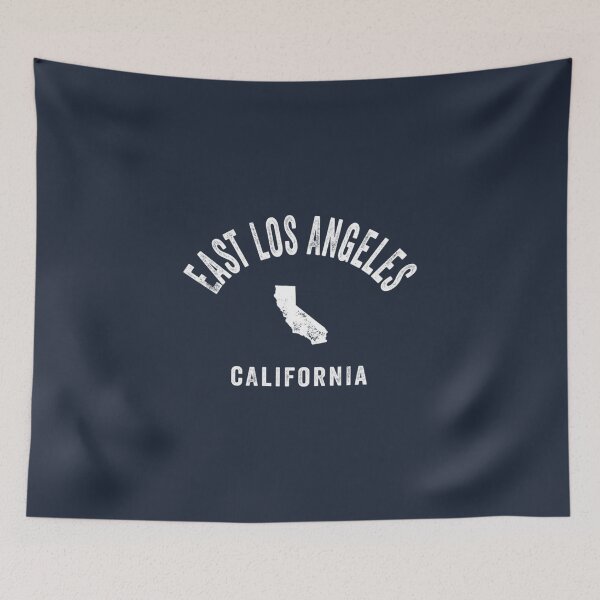 Item preview, East Los Angeles California CA Vintage 70s Athletic Sports designed and sold by DanGlazer.