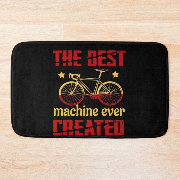 Item preview, The Best Machine Ever Created All i need this bike bicycle Essential Gifts mom, dad, Design Happy Apparel Essential Inspiration Joy Mood designed and sold by DesignByHeartUK.