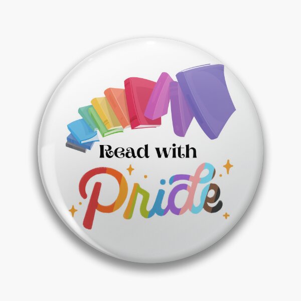 Artikelvorschau, Read with Pride Library Pride entworfen und verkauft von Starcat Designs.