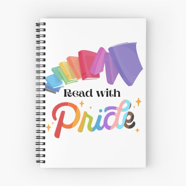 Item preview, Read with Pride Library Pride designed and sold by Starcat Designs.