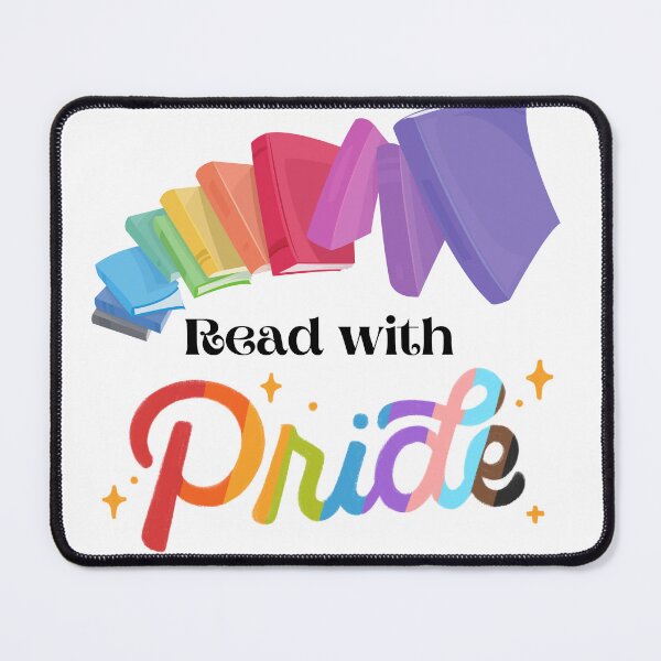 Item preview, Read with Pride Library Pride designed and sold by Starcat Designs.