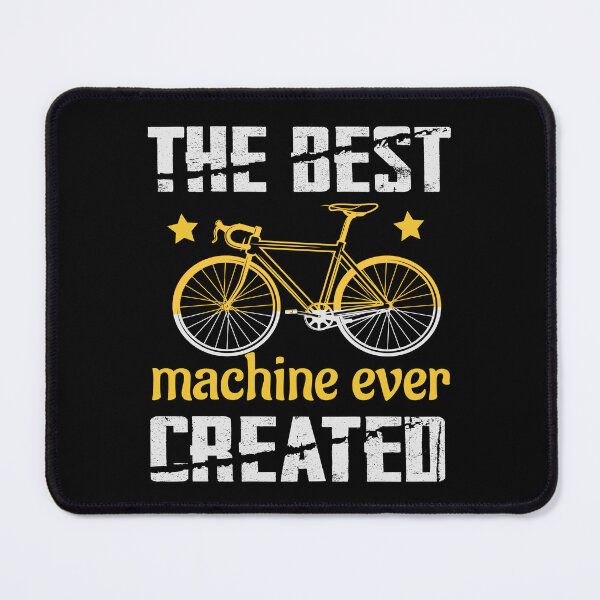 Item preview, The Best Machine Ever Created All i need this bike bicycle Essential Gifts mom, dad, Design Happy Apparel Essential Inspiration Joy Mood designed and sold by DesignByHeartUK.