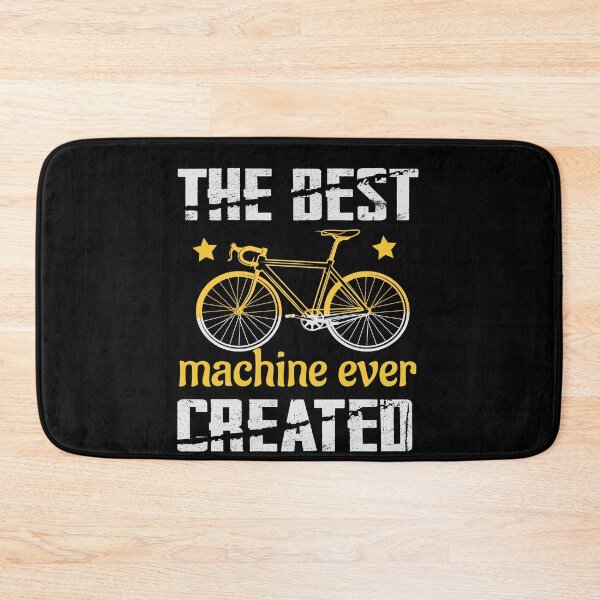 Item preview, The Best Machine Ever Created All i need this bike bicycle Essential Gifts mom, dad, Design Happy Apparel Essential Inspiration Joy Mood designed and sold by DesignByHeartUK.