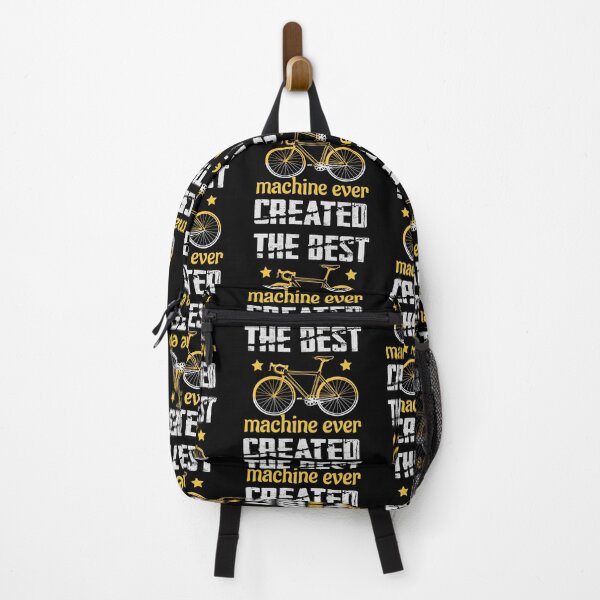 Item preview, The Best Machine Ever Created All i need this bike bicycle Essential Gifts mom, dad, Design Happy Apparel Essential Inspiration Joy Mood designed and sold by DesignByHeartUK.