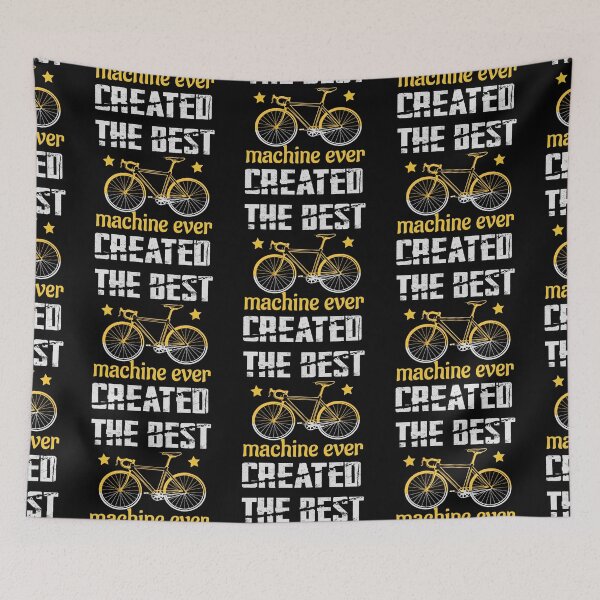Item preview, The Best Machine Ever Created All i need this bike bicycle Essential Gifts mom, dad, Design Happy Apparel Essential Inspiration Joy Mood designed and sold by DesignByHeartUK.