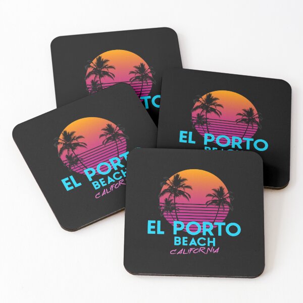 Item preview, El Porto Beach California designed and sold by DanGlazer.