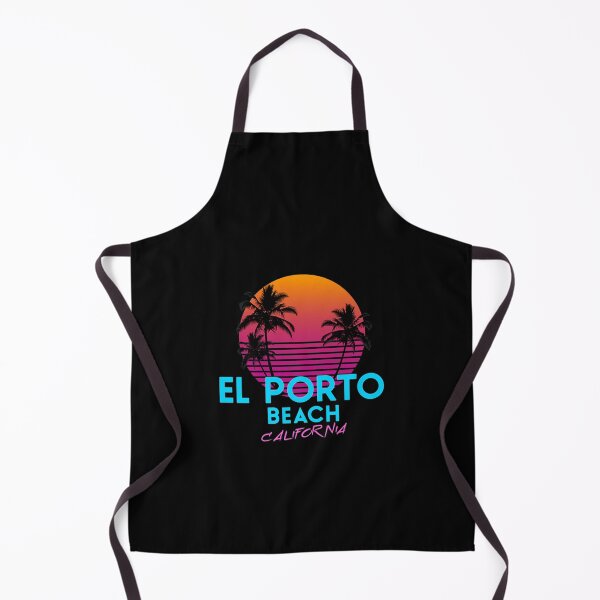 Item preview, El Porto Beach California designed and sold by DanGlazer.