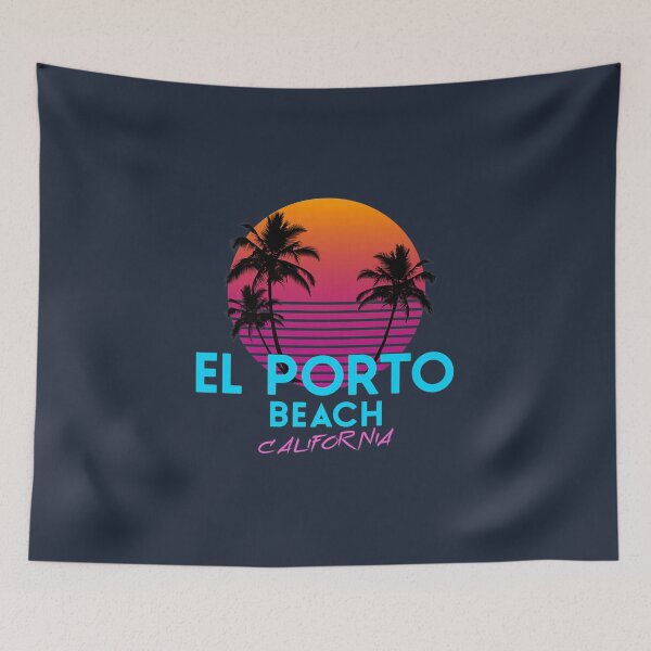 Item preview, El Porto Beach California designed and sold by DanGlazer.