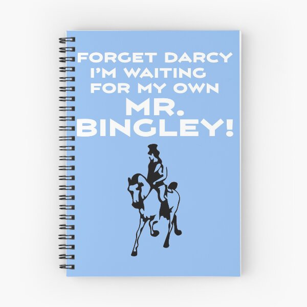 Item preview, Forget Darcy I Want Bingley designed and sold by Farfam.