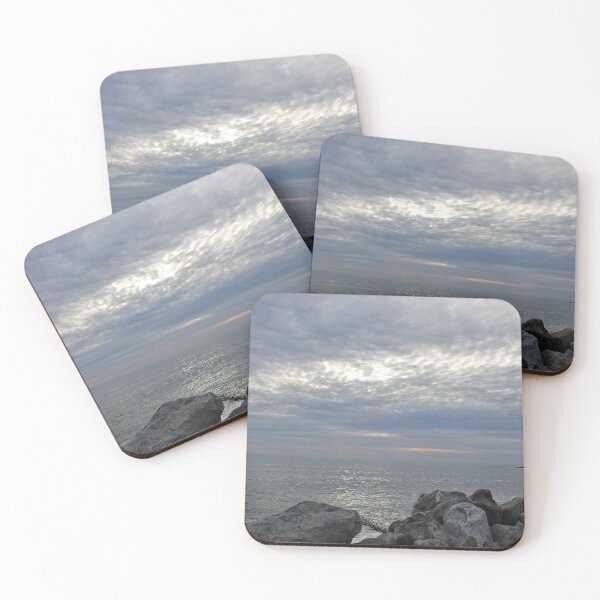 Item preview, Cloudy Santa Cruz Sunset designed and sold by Martha Sherman.