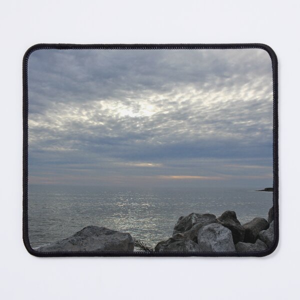 Item preview, Cloudy Santa Cruz Sunset designed and sold by Martha Sherman.