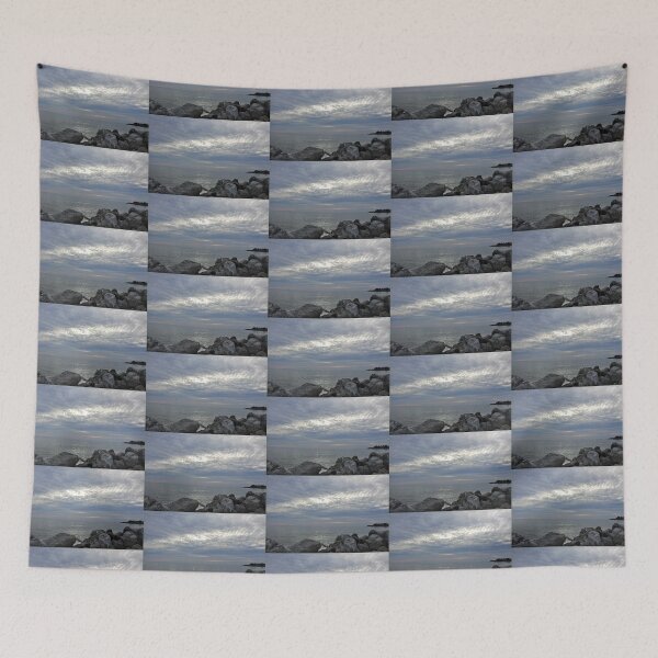 Item preview, Cloudy Santa Cruz Sunset designed and sold by Martha Sherman.