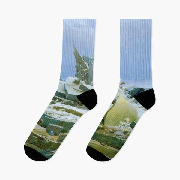 Item preview, The Sea of Ice or The Wreck of Hope by Caspar David Friedrich | Das Eismeer - Hamburger Kunsthalle ,The Sea of Ice designed and sold by TeeARTHY.