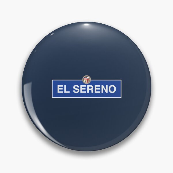 Item preview, El Sereno Los Angeles NELA Street Sign California Freeway LA designed and sold by DanGlazer.