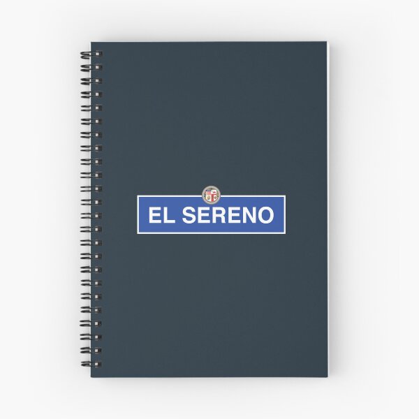 Item preview, El Sereno Los Angeles NELA Street Sign California Freeway LA designed and sold by DanGlazer.