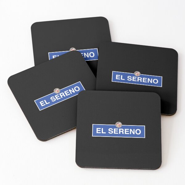 Item preview, El Sereno Los Angeles NELA Street Sign California Freeway LA designed and sold by DanGlazer.