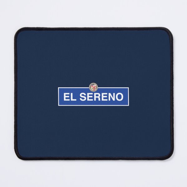 Item preview, El Sereno Los Angeles NELA Street Sign California Freeway LA designed and sold by DanGlazer.