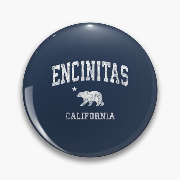Item preview, Encinitas California CA Vintage Distressed Sports designed and sold by DanGlazer.