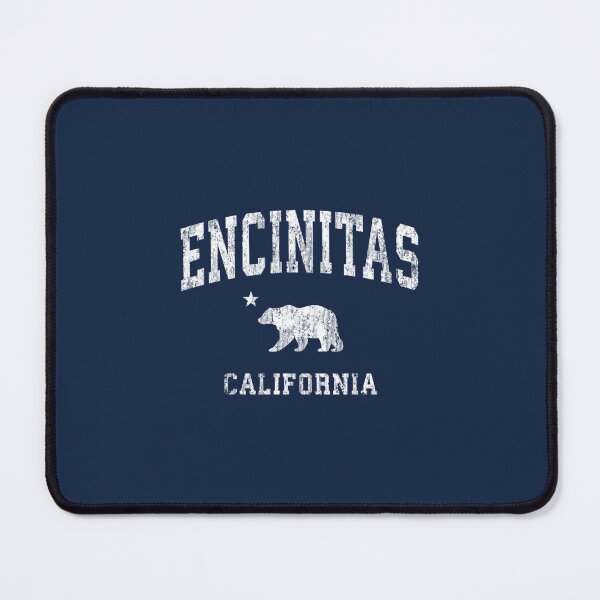 Item preview, Encinitas California CA Vintage Distressed Sports designed and sold by DanGlazer.