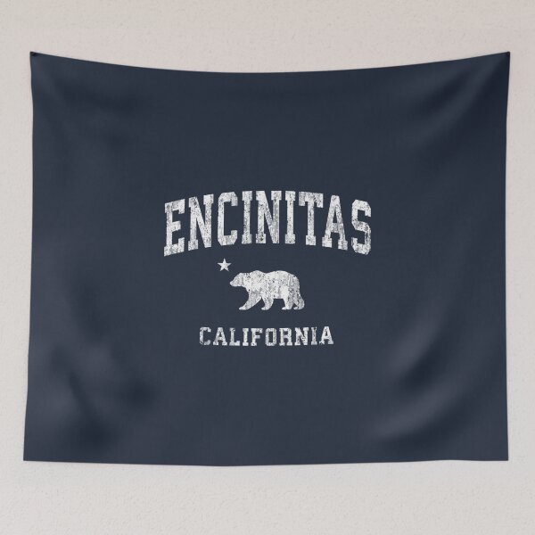Item preview, Encinitas California CA Vintage Distressed Sports designed and sold by DanGlazer.