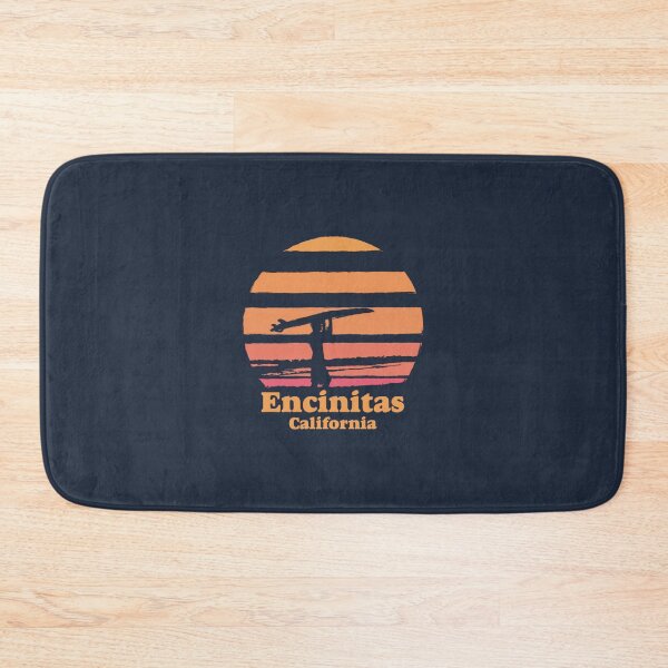 Item preview, Encinitas California Retro Surf Vintage Surfing Sun 70's designed and sold by DanGlazer.
