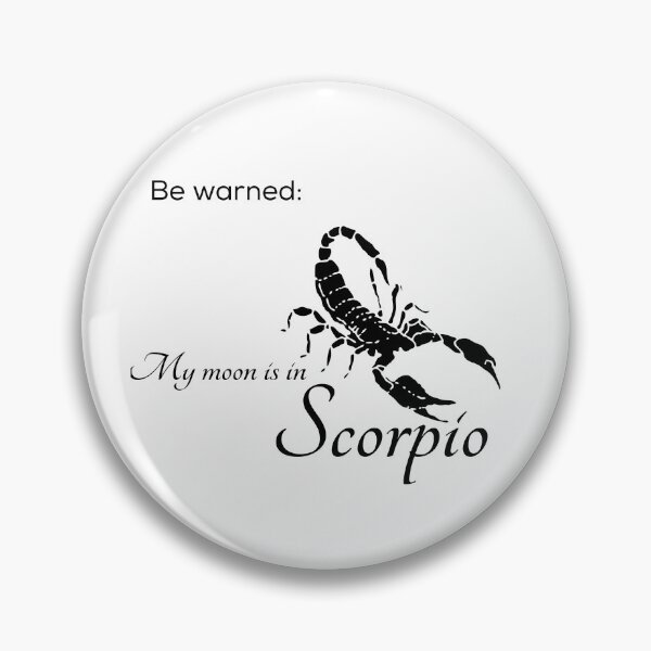 Item preview, Be Warned: Scorpio Moon designed and sold by YankSox.