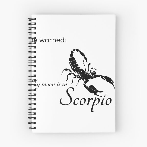 Item preview, Be Warned: Scorpio Moon designed and sold by YankSox.