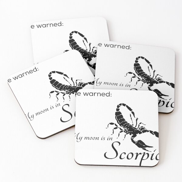 Item preview, Be Warned: Scorpio Moon designed and sold by YankSox.