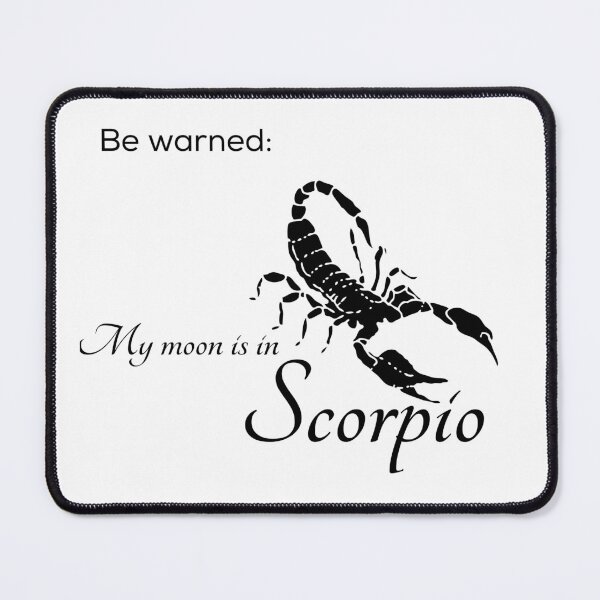 Item preview, Be Warned: Scorpio Moon designed and sold by YankSox.