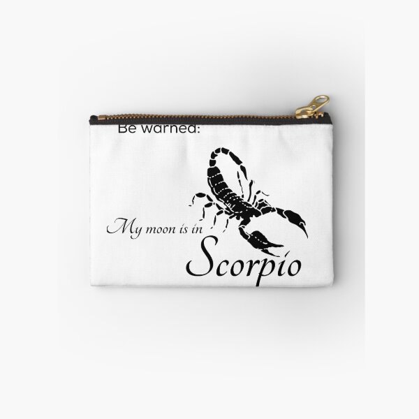 Item preview, Be Warned: Scorpio Moon designed and sold by YankSox.