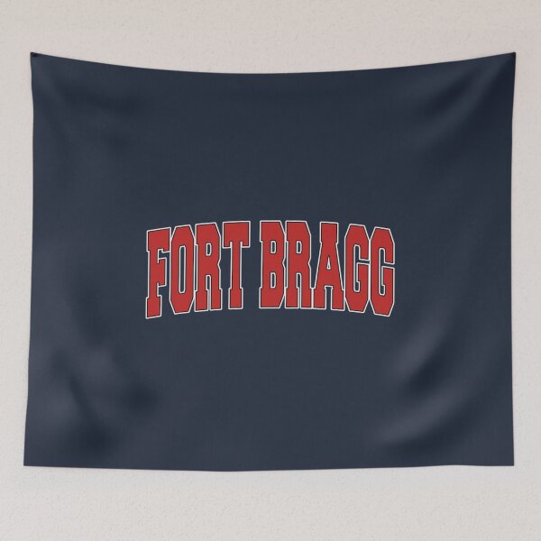 Item preview, FORT BRAGG CA CALIFORNIA Varsity Style USA Vintage Sports designed and sold by DanGlazer.