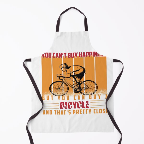 Artikelvorschau, You cant buy happiness but you can buy bicycle All i need this bike bicycle Essential Gifts mom, dad, Design Happy Apparel Essential Inspiration Joy Mood entworfen und verkauft von DesignByHeartUK.