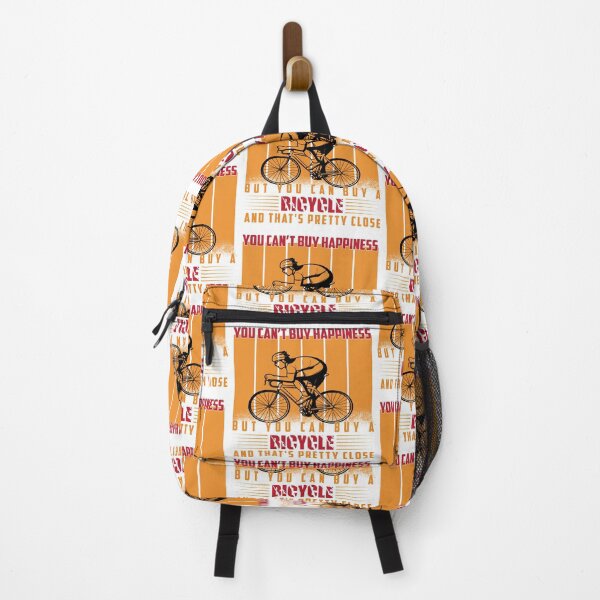 Artikelvorschau, You cant buy happiness but you can buy bicycle All i need this bike bicycle Essential Gifts mom, dad, Design Happy Apparel Essential Inspiration Joy Mood entworfen und verkauft von DesignByHeartUK.