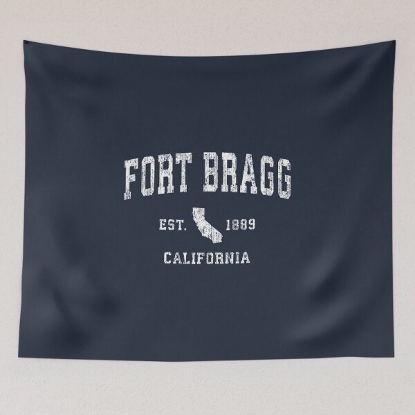 Item preview, Fort Bragg California CA Vintage Athletic Sports designed and sold by DanGlazer.