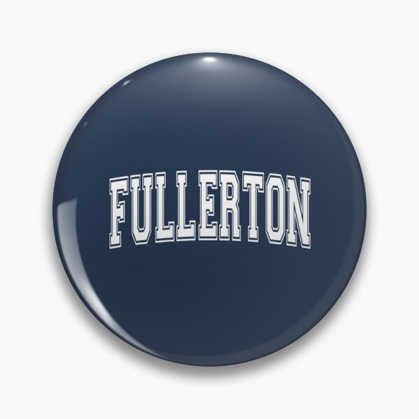 Item preview, FULLERTON CA CALIFORNIA USA Vintage Sports Varsity Style designed and sold by DanGlazer.