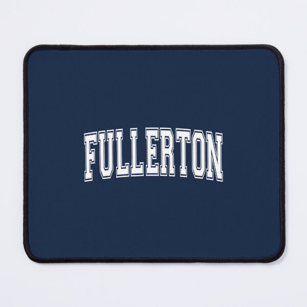 Item preview, FULLERTON CA CALIFORNIA USA Vintage Sports Varsity Style designed and sold by DanGlazer.