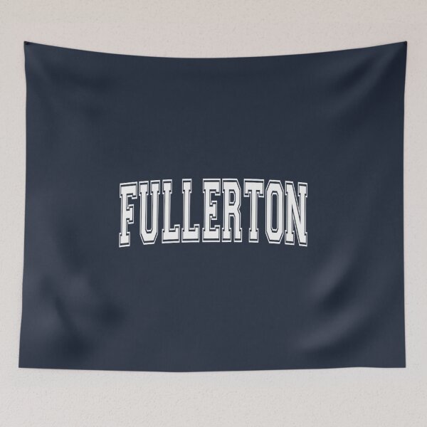 Item preview, FULLERTON CA CALIFORNIA USA Vintage Sports Varsity Style designed and sold by DanGlazer.