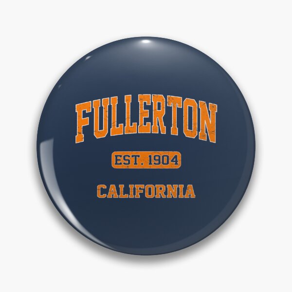 Item preview, Fullerton California CA State vintage Athletic Style designed and sold by DanGlazer.