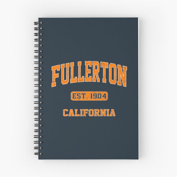 Item preview, Fullerton California CA State vintage Athletic Style designed and sold by DanGlazer.