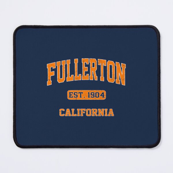 Item preview, Fullerton California CA State vintage Athletic Style designed and sold by DanGlazer.
