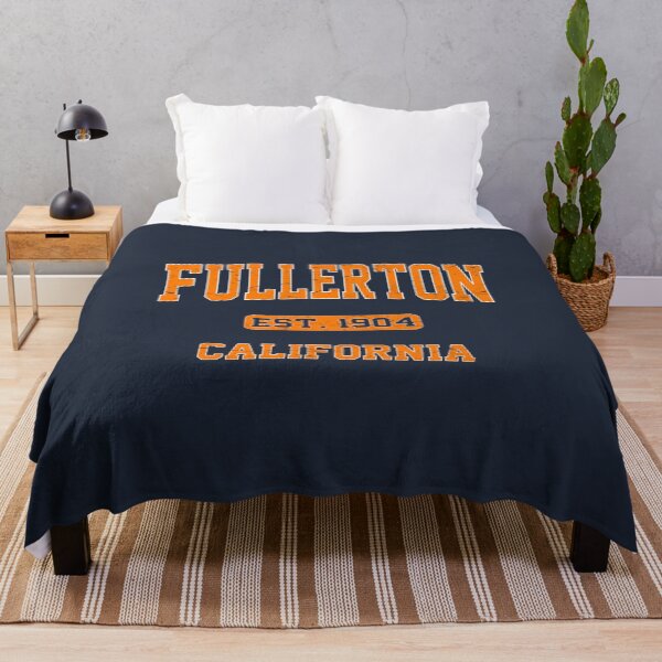 Item preview, Fullerton California CA State vintage Athletic Style designed and sold by DanGlazer.