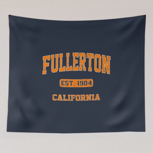 Item preview, Fullerton California CA State vintage Athletic Style designed and sold by DanGlazer.