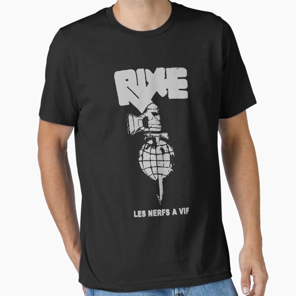 Item preview, Funny Gift For Rixe Les Nerfs A Vif Punk Retro Vintage designed and sold by Adrainbpaulah.
